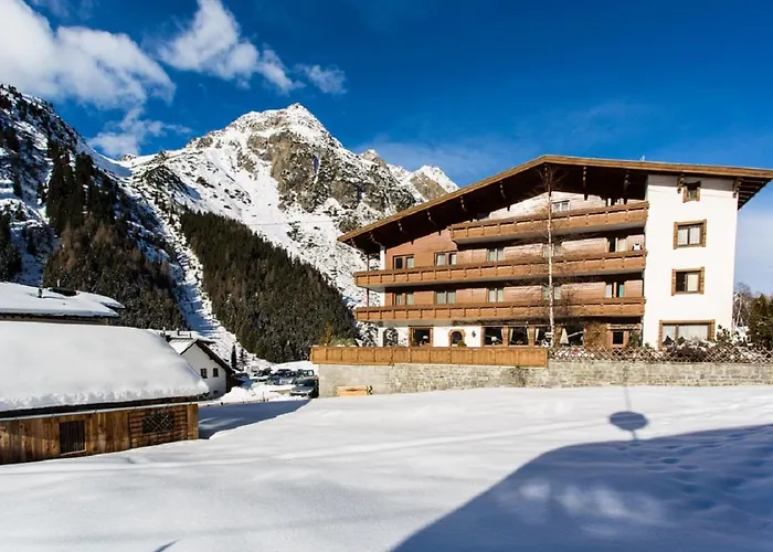 Mittagskogel Sankt Leonhard im Pitztal