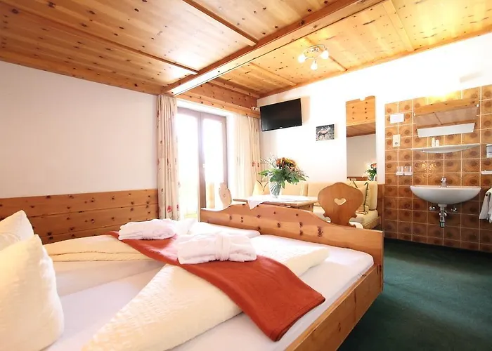 Mittagskogel Affittacamere Sankt Leonhard im Pitztal